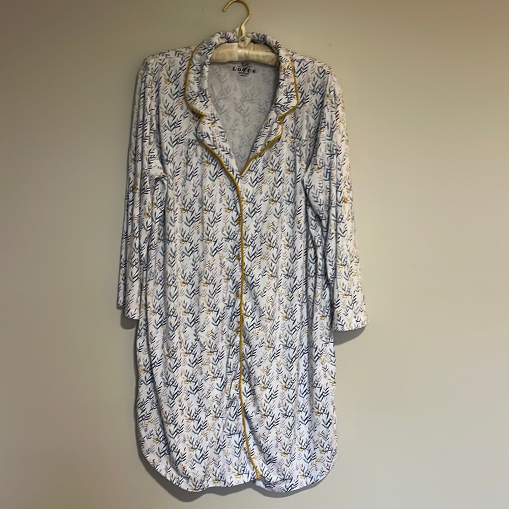 Lotus Nightgown. Lightly worn.
